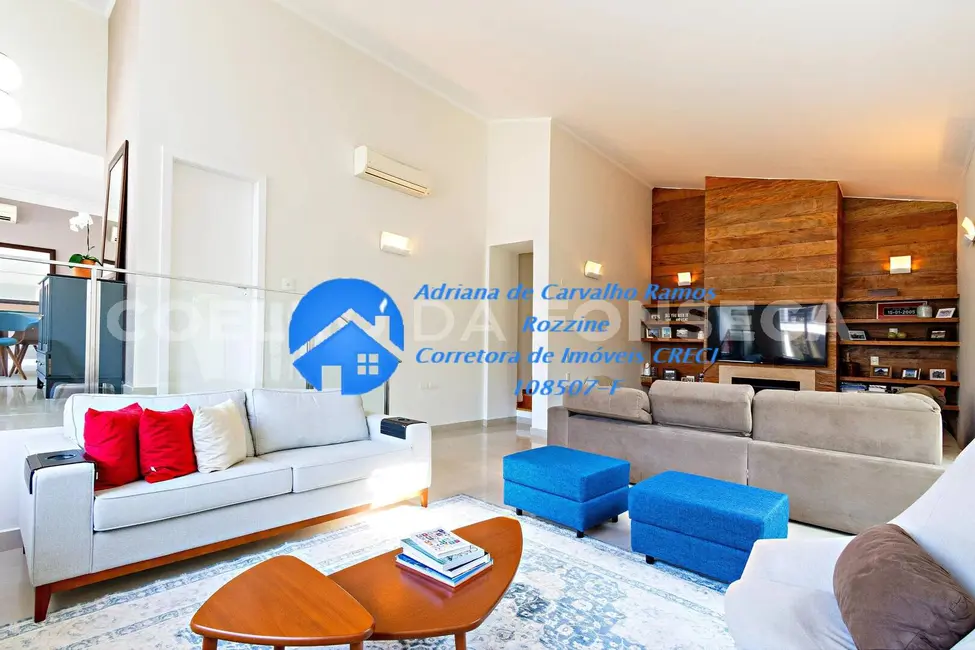 Foto 4 de Casa de Condomínio com 4 quartos à venda, 330m2 em Alphaville Residencial Um, Barueri - SP