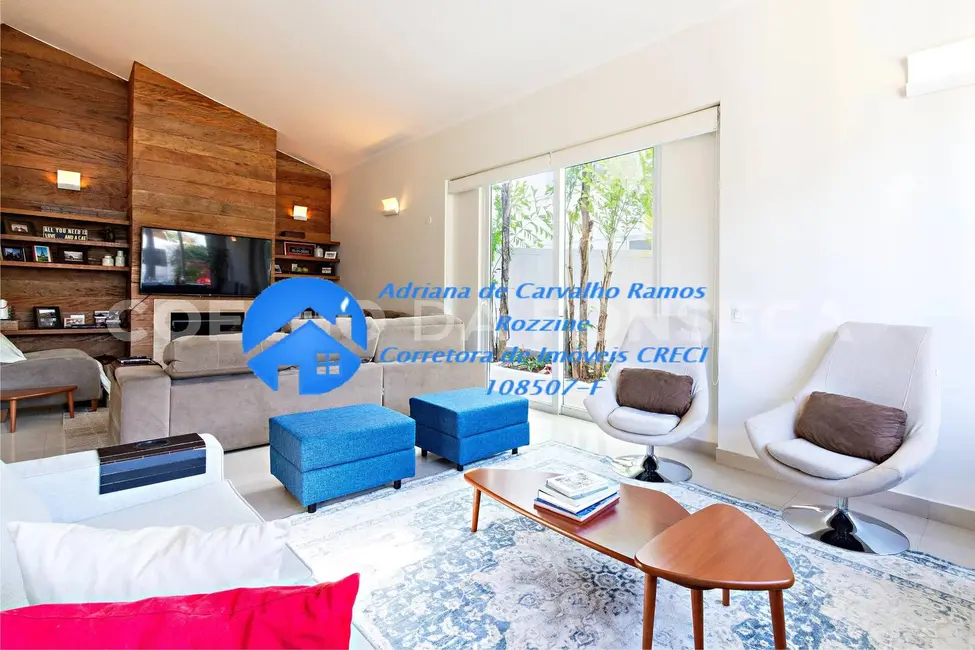 Foto 3 de Casa de Condomínio com 4 quartos à venda, 330m2 em Alphaville Residencial Um, Barueri - SP