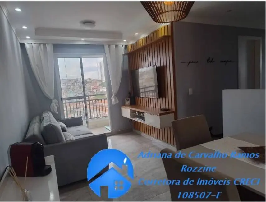 Foto 8 de Apartamento com 2 quartos à venda, 46m2 em Vila da Oportunidade, Carapicuiba - SP