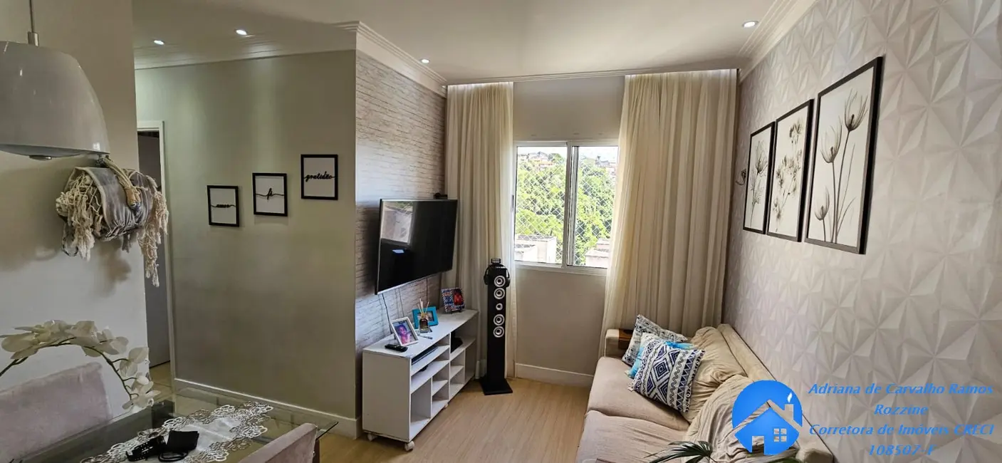 Foto 1 de Apartamento com 2 quartos à venda, 45m2 em Jardim Petrópolis, Cotia - SP