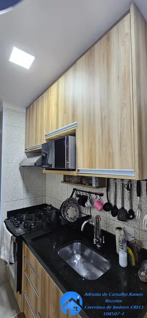Foto 9 de Apartamento com 2 quartos à venda, 45m2 em Jardim Petrópolis, Cotia - SP