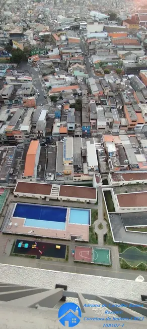 Foto 6 de Apartamento com 2 quartos à venda, 36m2 em Jardim Santo Estêvão, Carapicuiba - SP