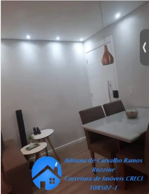 Foto 4 de Apartamento com 2 quartos à venda, 48m2 em Lageado, Cotia - SP