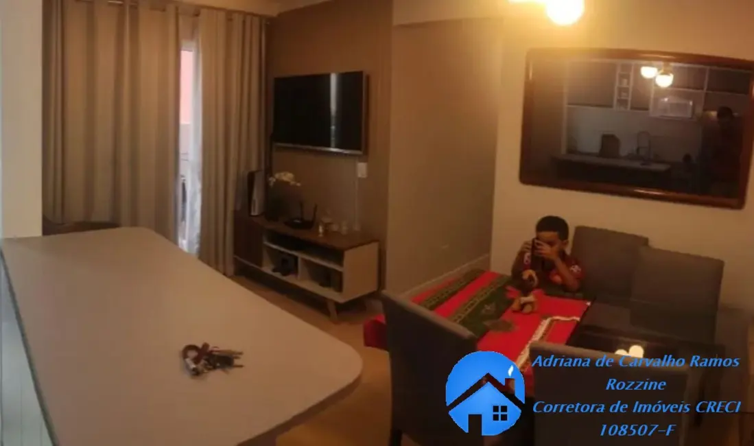 Foto 3 de Apartamento com 2 quartos à venda, 45m2 em Jardim Santa Tereza, Carapicuiba - SP