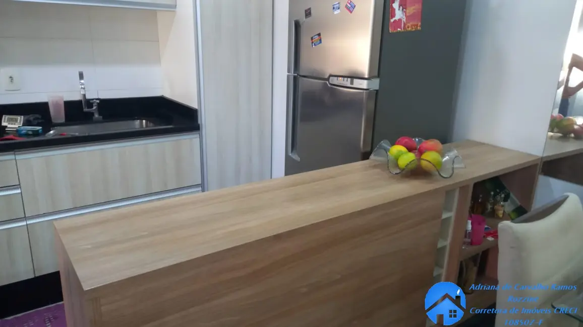 Foto 3 de Apartamento com 2 quartos à venda, 45m2 em Vila da Oportunidade, Carapicuiba - SP