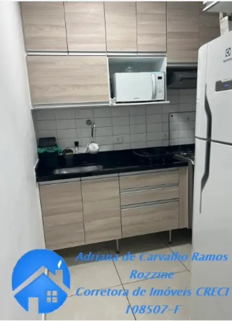 Foto 3 de Apartamento com 2 quartos à venda, 51m2 em Vila Veloso, Carapicuiba - SP