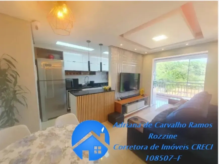 Foto 3 de Apartamento com 2 quartos à venda, 61m2 em Jardim Torino, Cotia - SP