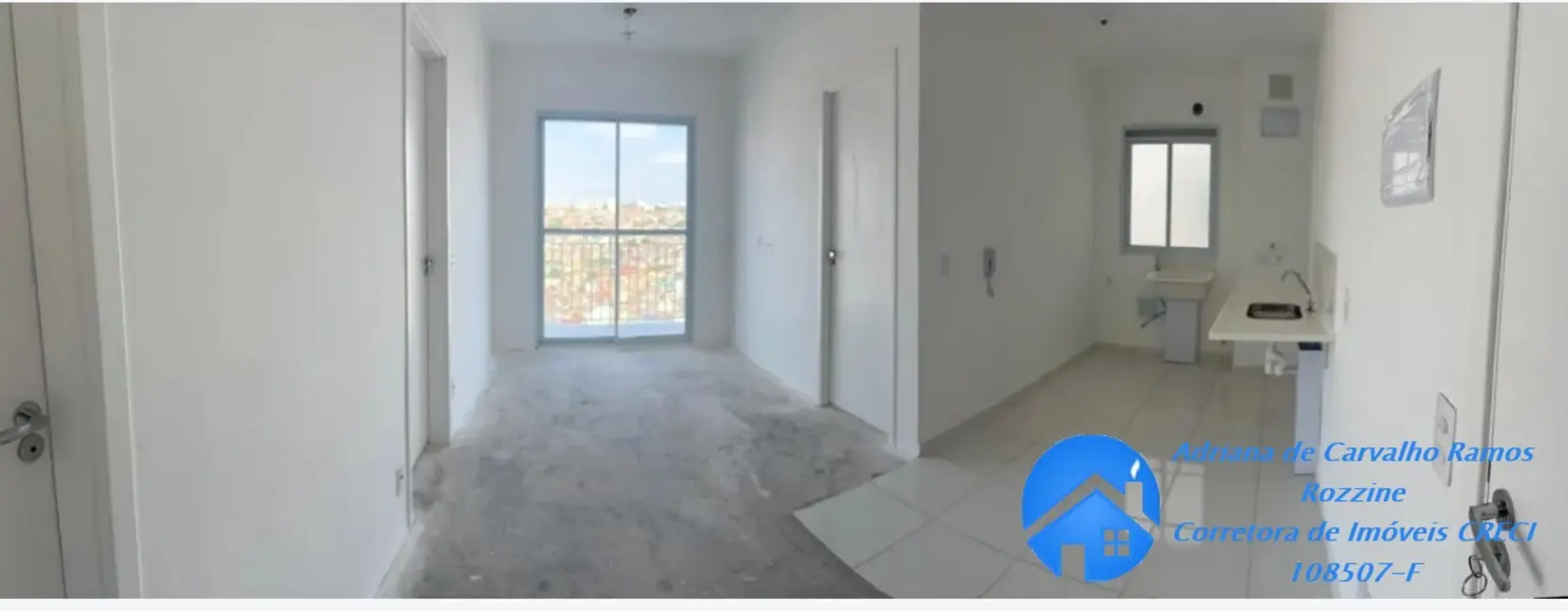 Foto 1 de Apartamento com 2 quartos à venda, 41m2 em Vila Sul Americana, Carapicuiba - SP