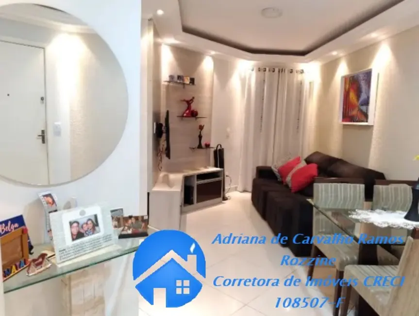 Foto 1 de Apartamento com 2 quartos à venda, 52m2 em São Pedro, Osasco - SP