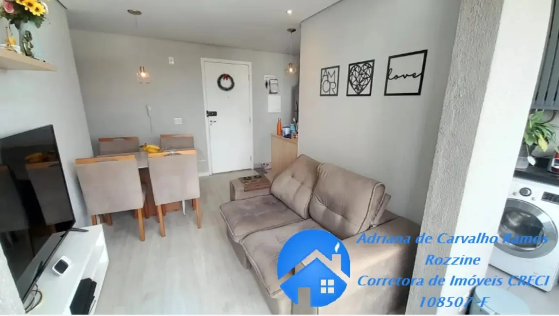 Foto 2 de Apartamento com 2 quartos à venda, 49m2 em Presidente Altino, Osasco - SP