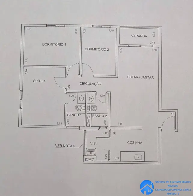 Apartamento com 2 quartos à venda, 71m2 em Vila Boa Vista, Barueri - SP - imagem 7 Foto 7 de Apartamento com 2 quartos à venda, 71m2 em Vila Boa Vista, Barueri - SP