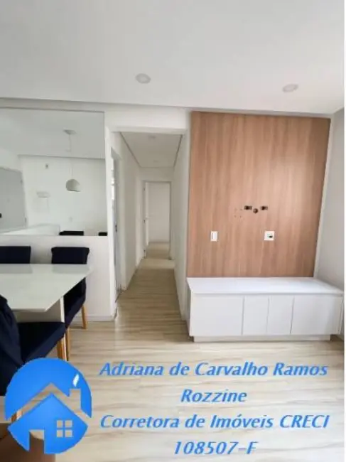 Foto 6 de Apartamento com 2 quartos à venda e para alugar, 45m2 em Parque Rincão, Cotia - SP