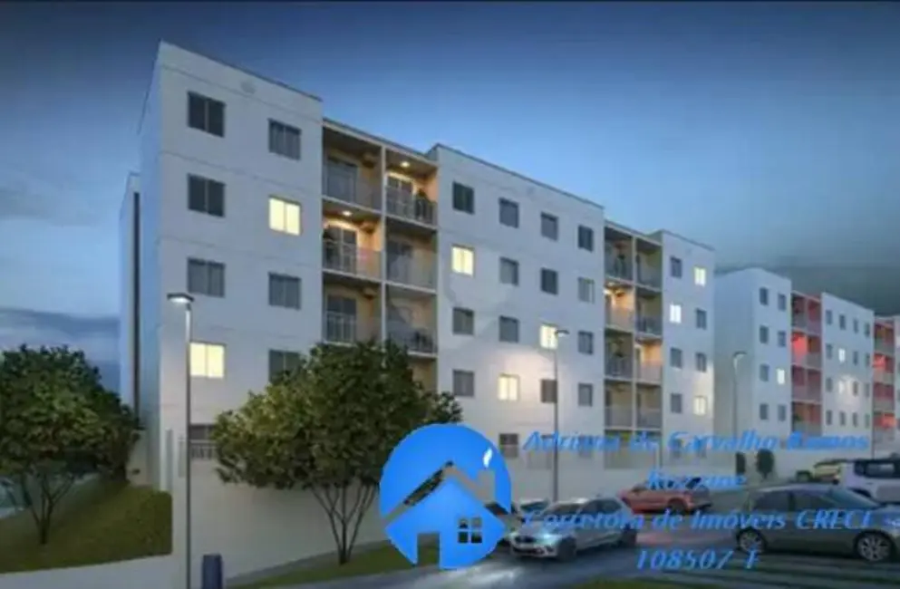 Foto 6 de Apartamento com 2 quartos à venda, 48m2 em Lageado, Cotia - SP