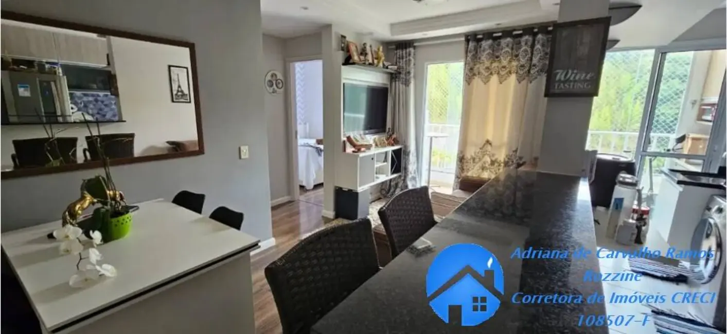 Foto 3 de Apartamento com 2 quartos à venda, 50m2 em Jardim Sabiá, Cotia - SP