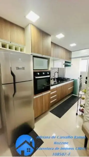 Foto 1 de Apartamento com 2 quartos à venda, 55m2 em Parque Turiguara, Cotia - SP