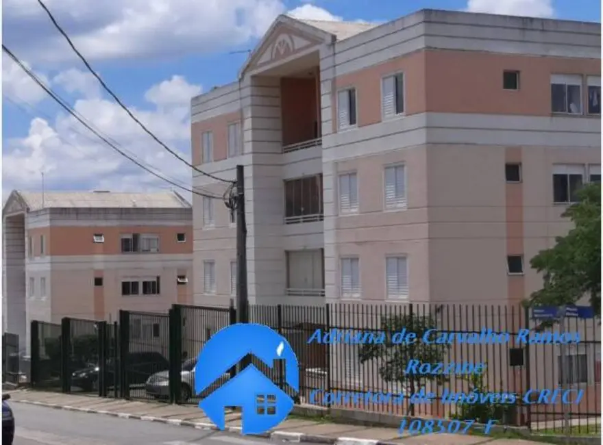 Foto 7 de Apartamento com 2 quartos à venda, 46m2 em Jardim Ísis, Cotia - SP