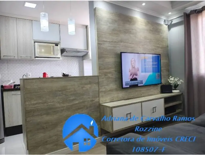 Foto 6 de Apartamento com 2 quartos à venda, 45m2 em Vila da Oportunidade, Carapicuiba - SP