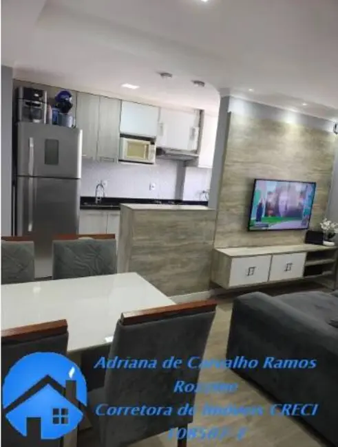 Foto 4 de Apartamento com 2 quartos à venda, 45m2 em Vila da Oportunidade, Carapicuiba - SP