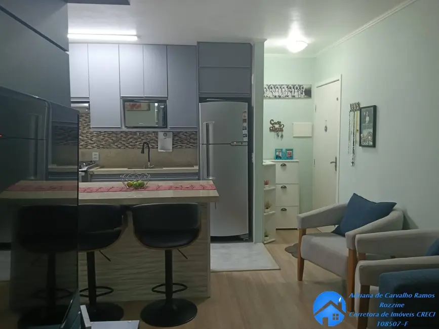 Apartamento com 2 quartos à venda, 47m2 em Vila Ercília, Jandira - SP - imagem 3 Foto 3 de Apartamento com 2 quartos à venda, 47m2 em Vila Ercília, Jandira - SP