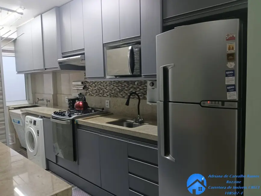 Apartamento com 2 quartos à venda, 47m2 em Vila Ercília, Jandira - SP - imagem 2 Foto 2 de Apartamento com 2 quartos à venda, 47m2 em Vila Ercília, Jandira - SP