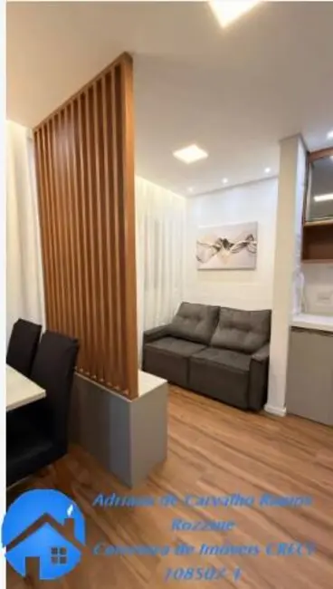Foto 2 de Apartamento com 2 quartos à venda, 35m2 em Vila Sul Americana, Carapicuiba - SP