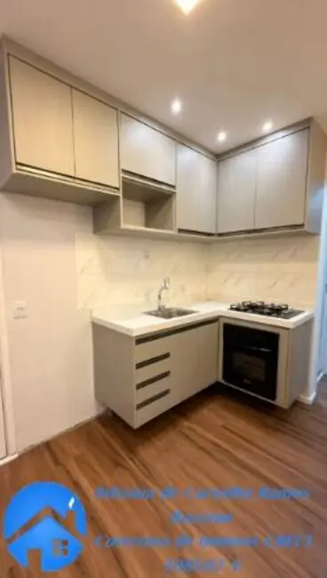 Foto 3 de Apartamento com 2 quartos à venda, 35m2 em Vila Sul Americana, Carapicuiba - SP