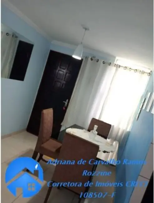 Foto 1 de Apartamento com 2 quartos à venda, 55m2 em Conjunto Habitacional Presidente Castelo Branco, Carapicuiba - SP