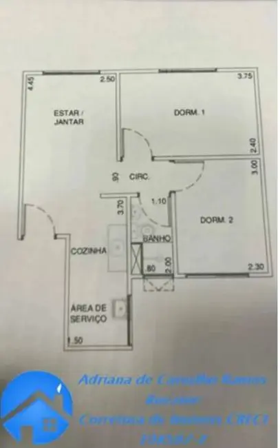Foto 7 de Apartamento com 2 quartos à venda, 39m2 em Jardim Petrópolis, Cotia - SP