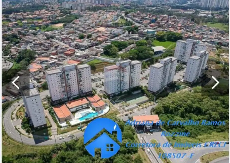 Foto 6 de Apartamento com 2 quartos à venda, 62m2 em Novo Osasco, Osasco - SP