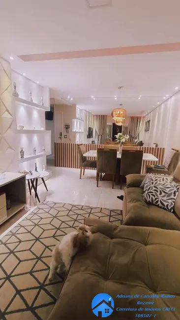 Foto 7 de Apartamento com 3 quartos à venda, 89m2 em Parque Santa Teresa, Carapicuiba - SP