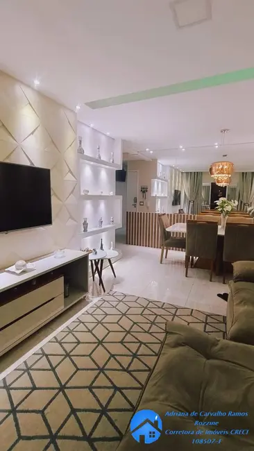 Foto 6 de Apartamento com 3 quartos à venda, 89m2 em Parque Santa Teresa, Carapicuiba - SP