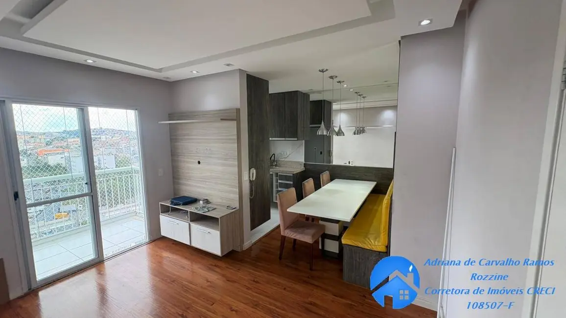 Foto 4 de Apartamento com 2 quartos à venda, 57m2 em Votupoca, Barueri - SP
