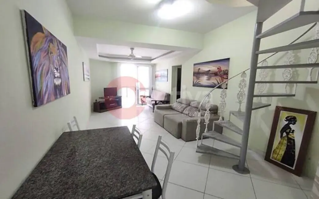 Foto 1 de Apartamento com 3 quartos à venda, 170m2 em Braga, Cabo Frio - RJ