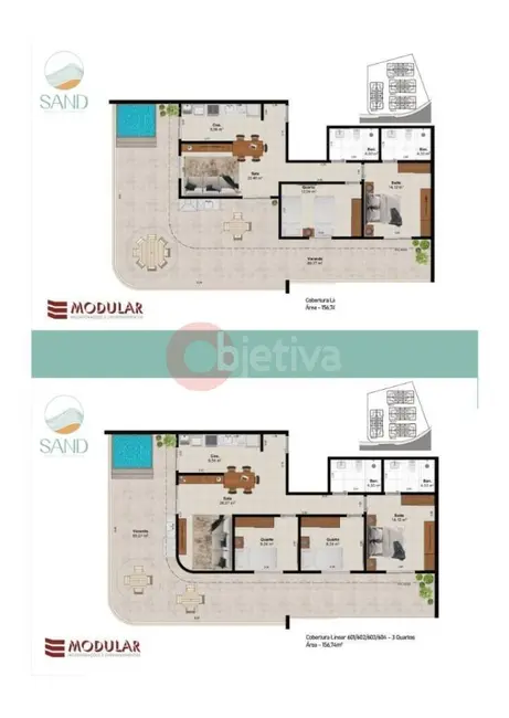Apartamento com 1 quarto à venda, 65m2 em Arraial Do Cabo - RJ - imagem 4 Foto 4 de Apartamento com 1 quarto à venda, 65m2 em Arraial Do Cabo - RJ