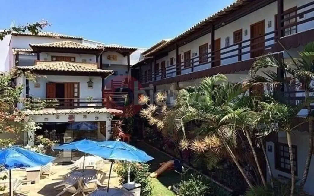 Pousada com 35 quartos à venda, 980m2 em Vila Nova, Cabo Frio - RJ - imagem 3 Foto 3 de Pousada com 35 quartos à venda, 980m2 em Vila Nova, Cabo Frio - RJ