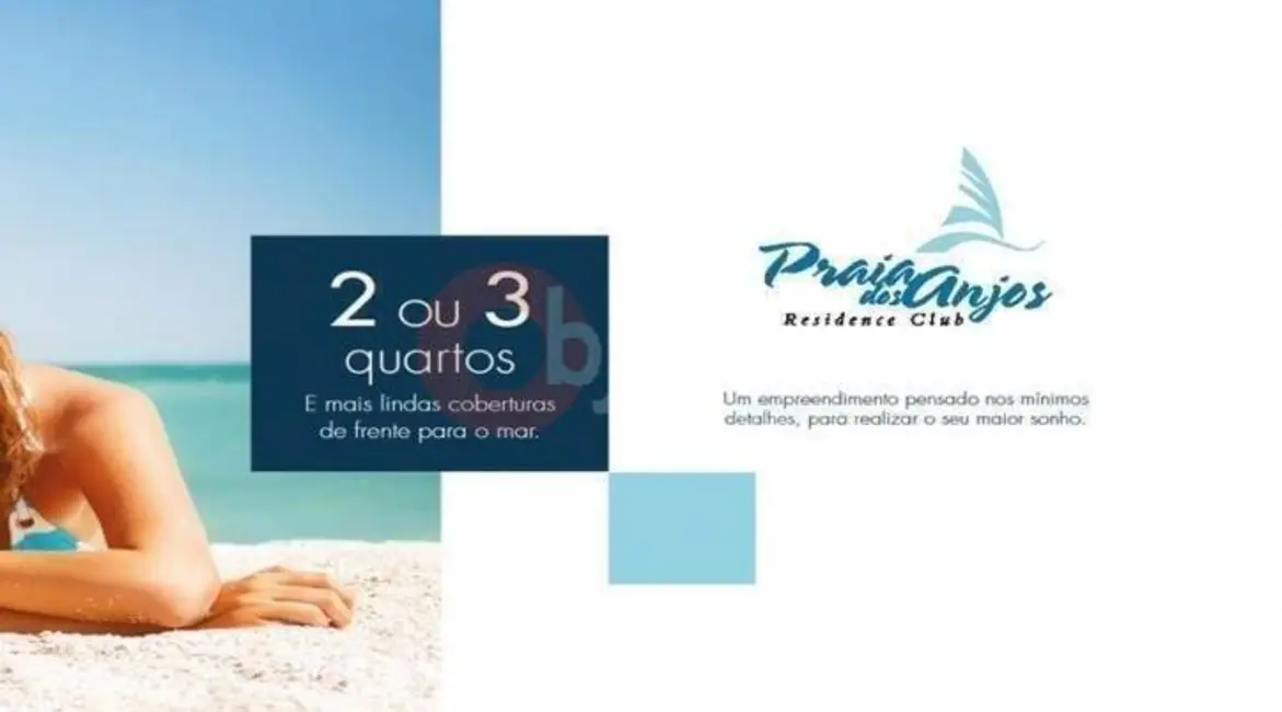 Foto 2 de Apartamento com 2 quartos à venda, 69m2 em Arraial Do Cabo - RJ