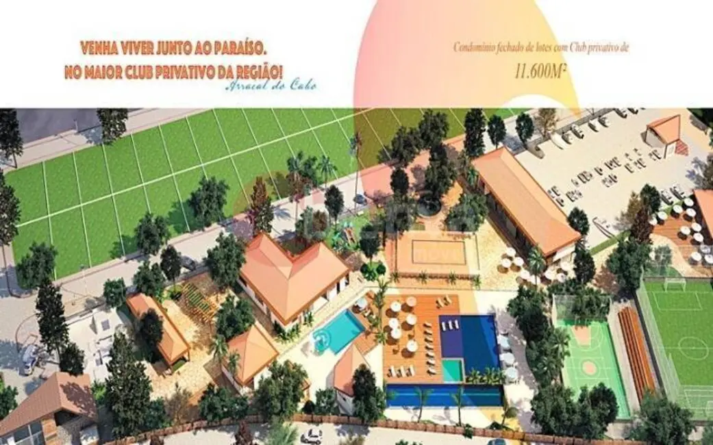 Foto 4 de Lote de Condomínio à venda, 250m2 em Arraial Do Cabo - RJ