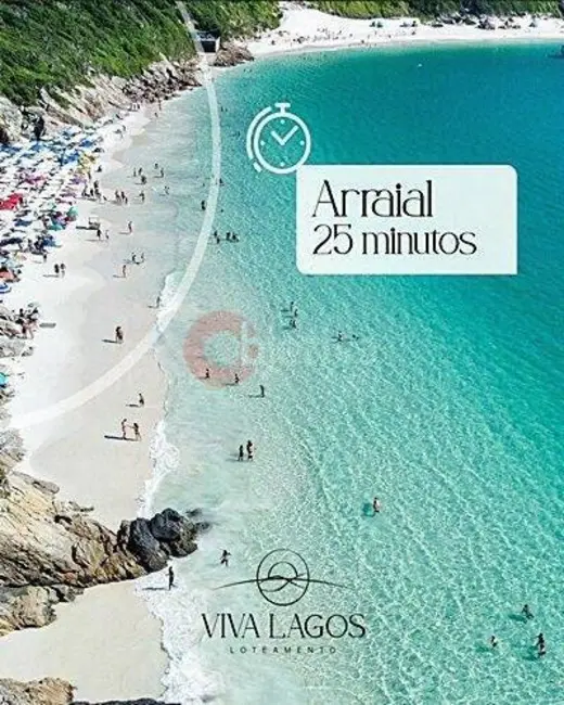 Foto 8 de Terreno / Lote à venda, 462m2 em Bela Vista, Sao Pedro Da Aldeia - RJ