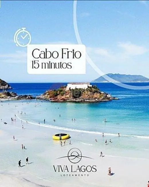 Foto 7 de Terreno / Lote à venda, 462m2 em Bela Vista, Sao Pedro Da Aldeia - RJ