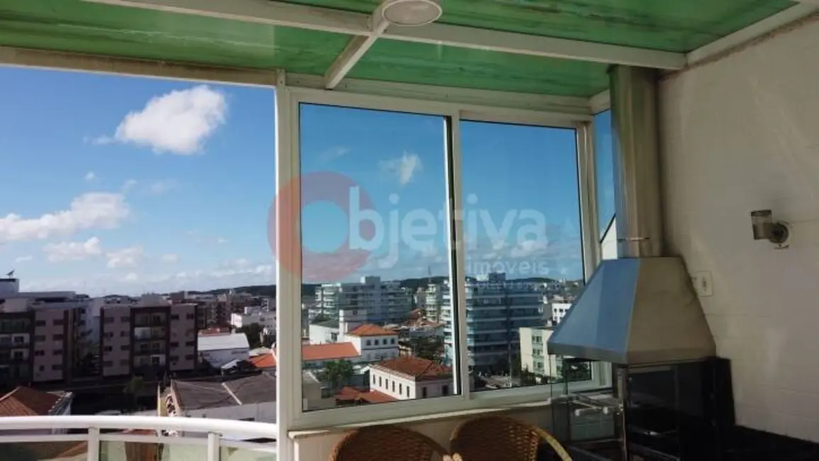 Foto 6 de Cobertura com 3 quartos à venda, 202m2 em Centro, Cabo Frio - RJ
