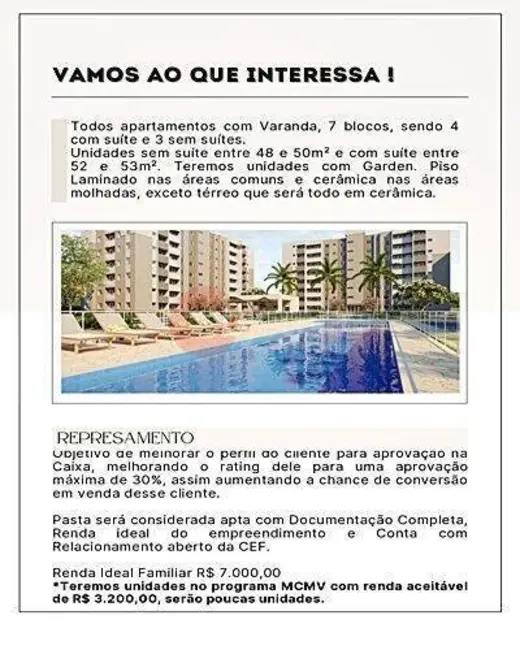 Apartamento com 2 quartos à venda, 53m2 em Sao Pedro Da Aldeia - RJ - imagem 6 Foto 6 de Apartamento com 2 quartos à venda, 53m2 em Sao Pedro Da Aldeia - RJ