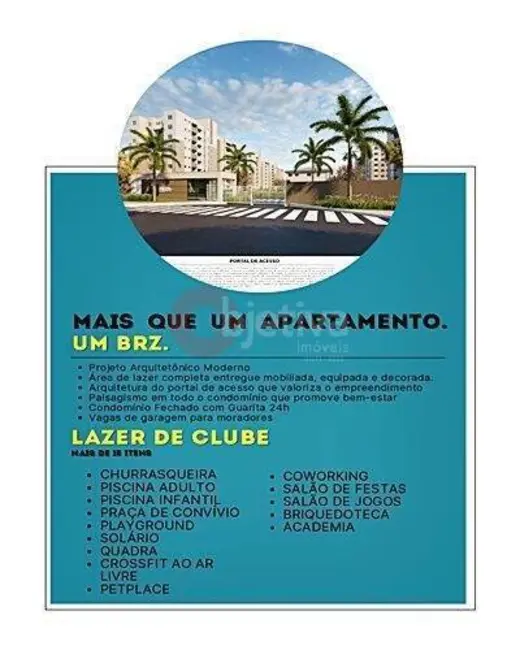 Apartamento com 2 quartos à venda, 53m2 em Sao Pedro Da Aldeia - RJ - imagem 4 Foto 4 de Apartamento com 2 quartos à venda, 53m2 em Sao Pedro Da Aldeia - RJ