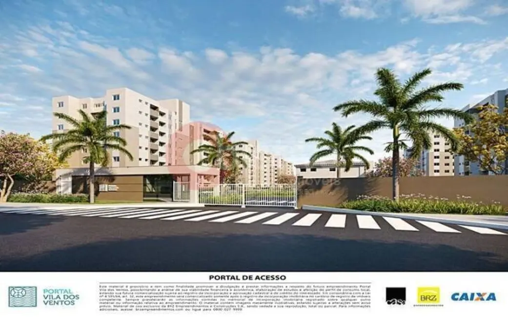 Foto 2 de Apartamento com 2 quartos à venda, 53m2 em Sao Pedro Da Aldeia - RJ