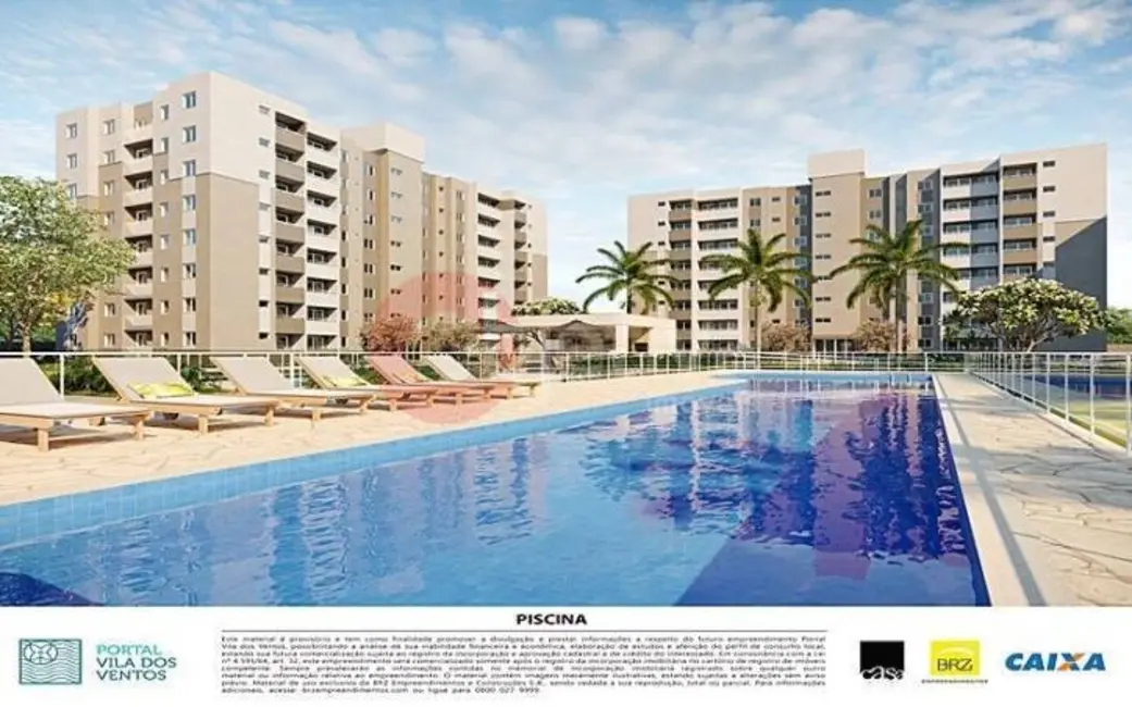 Foto 1 de Apartamento com 2 quartos à venda, 53m2 em Sao Pedro Da Aldeia - RJ