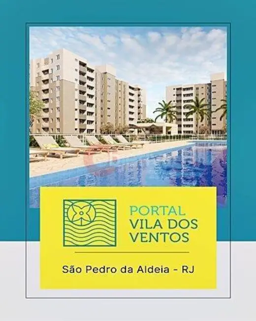 Apartamento com 2 quartos à venda, 53m2 em Sao Pedro Da Aldeia - RJ - imagem 3 Foto 3 de Apartamento com 2 quartos à venda, 53m2 em Sao Pedro Da Aldeia - RJ