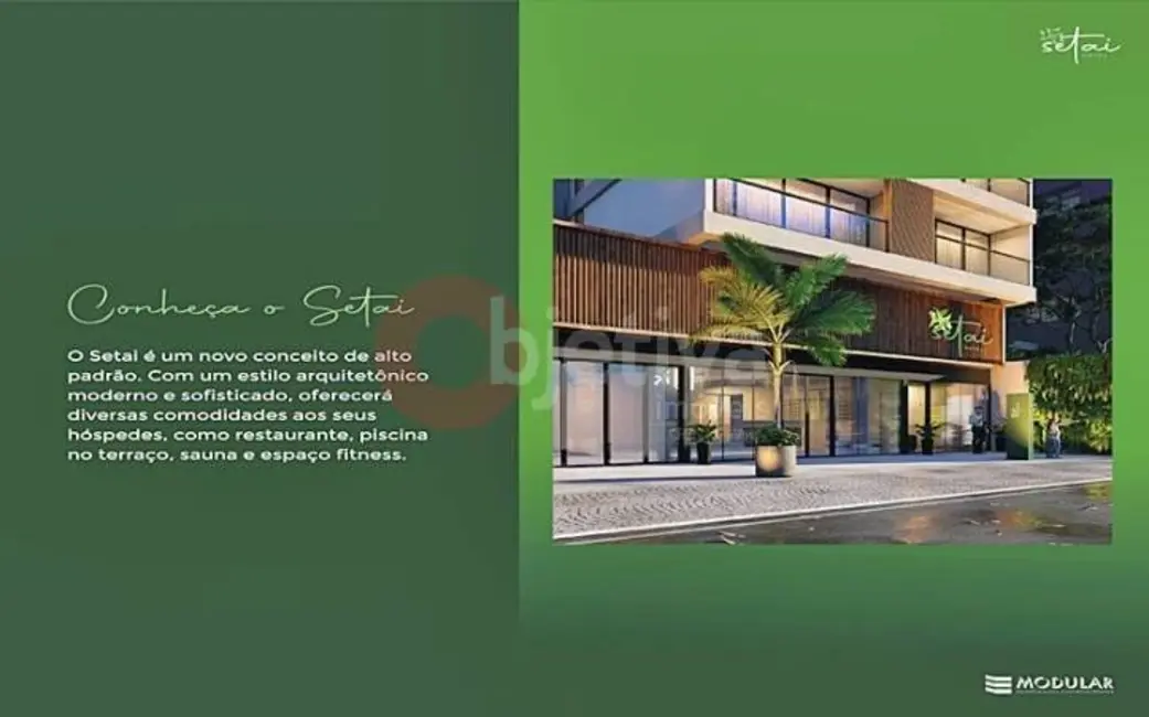 Foto 3 de Loft / Flat com 1 quarto à venda, 33m2 em Centro, Cabo Frio - RJ