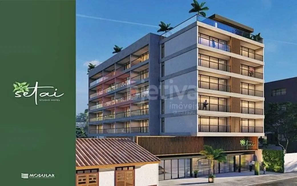 Foto 4 de Loft / Flat com 1 quarto à venda, 33m2 em Centro, Cabo Frio - RJ