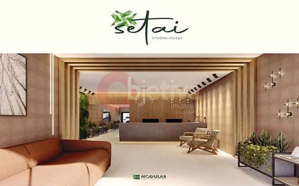 Foto 8 de Loft / Flat com 1 quarto à venda, 33m2 em Centro, Cabo Frio - RJ