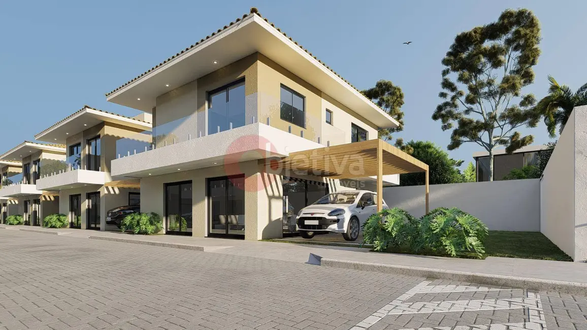 Foto 1 de Casa de Condomínio com 3 quartos à venda, 208m2 em Portinho, Cabo Frio - RJ