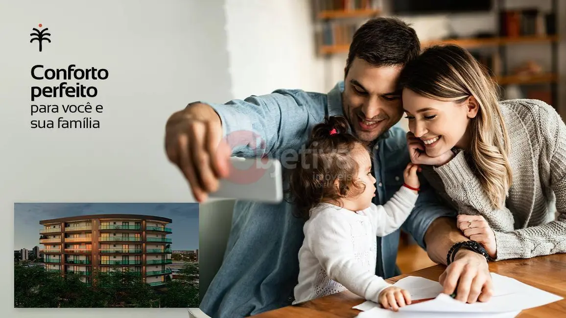 Apartamento com 3 quartos à venda, 63m2 em Centro, Sao Pedro Da Aldeia - RJ - imagem 5 Foto 5 de Apartamento com 3 quartos à venda, 63m2 em Centro, Sao Pedro Da Aldeia - RJ